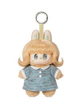 POP MART The Monsters Hair Salon Series Vinyl Plush Pendant - Blue Prelude